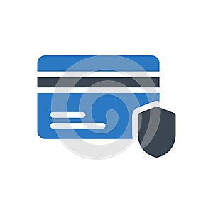 Pay vector glyph color  icon