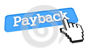 Payback Button. photo