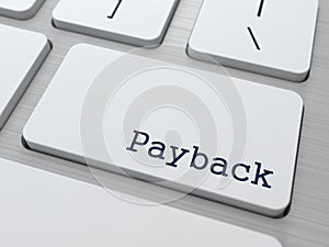 Payback. Internet Concept. photo