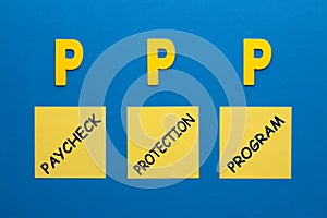 Paycheck Protection Program Concept