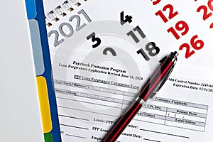 Paycheck protection program second draw. ppp loan forgiveness application form revised. paycheck protection program new round