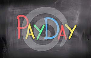 Payday Concept