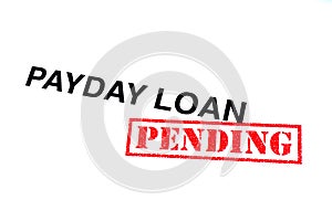 Payday Loan Pending