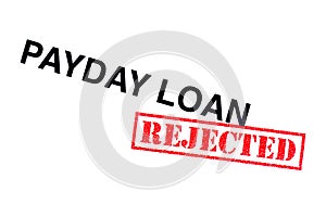 Payday Loan Rejected