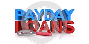 Payday loans on white