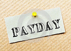 Payday Message