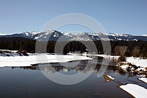 Payette River in Winter