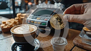 Paying at a CafÃ© with Crypto Card