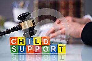 Paying Child Support After Divorce