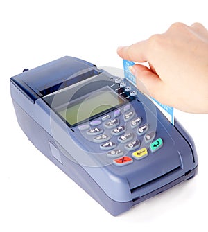 Paying with credit card