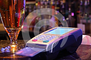 Paying Drink With Credit Card