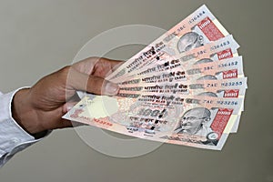 Paying in indian rupee