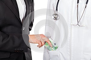 Paying for medical services