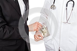 Paying for medical services