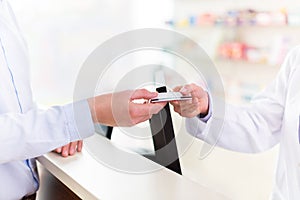 Paying in the Pharmacy
