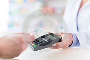 Paying in the Pharmacy