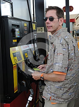 Paying At The Pump