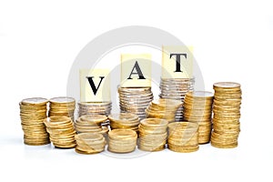 Paying vat photo