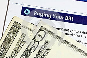 Paying Your Bill photo
