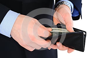 Payment with cash