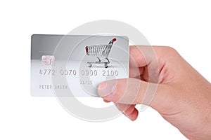 Payment with credit card