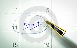 Payment day