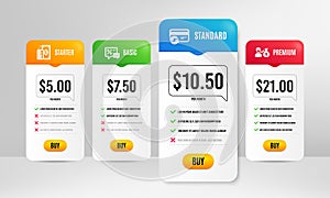 Payment, Discounts and Sallary icons set. Change card sign. Cash money, Best offer, Person earnings. Vector photo