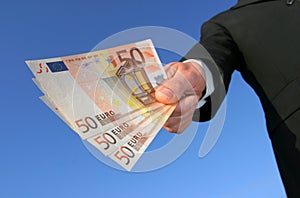 Payment in euros