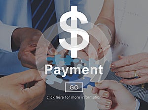 Payment Finance Profit Income Concept