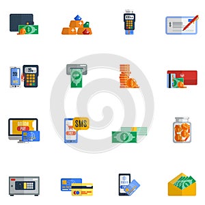 Payment Icon Flat