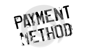 Payment Method rubber stamp