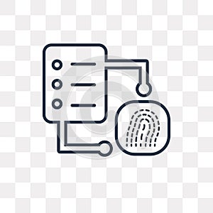 Payment method vector icon isolated on transparent background, l