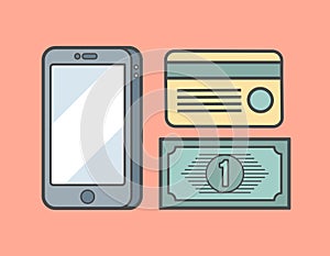 Payment methods concept