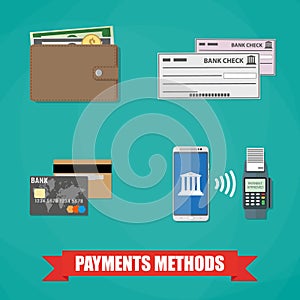 Payment Methods Icons