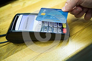 Payment with nfc system