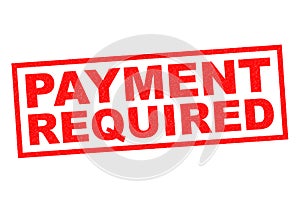 PAYMENT REQUIRED