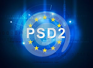 Payment services directive PSD2 photo