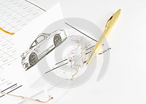 Payment sheet of the loan