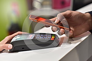 Payment with smartphone