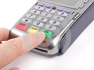 Payment terminal