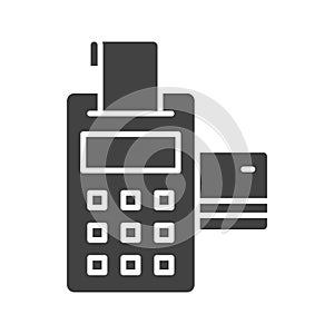 Payment Terminal Icon Image.