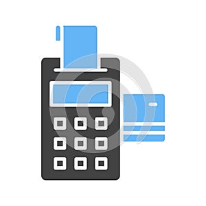Payment Terminal Icon Image.
