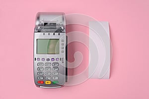 Payment terminal and till slip