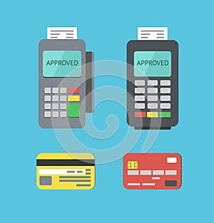 Payment Terminals And Plastic Cards