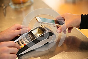 Payment transaction with smartphone