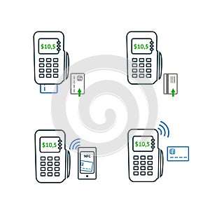 Payments method icons