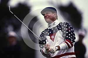 Payne Stewart Professional Golfer.