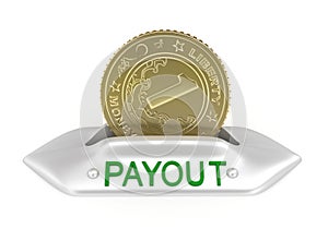 Payout concept icon