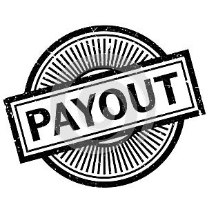 Payout rubber stamp