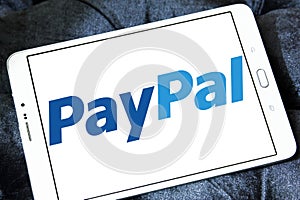 Paypal electronic bank logo